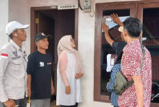 Panwaslu Kecamatan Buay Ranjung OKU Selatan Lakukan Monitoring Coklit 