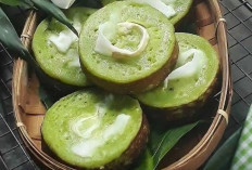 Resep Kue Lumpur Pandan Kelapa Muda, Rasanya Disukai Anak