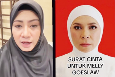 Melly Goeslow Diduga Pernah Selingkuh, Istri Oknum Polisi Ini Bikin Surat Terbuka