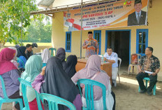 Apri Santoso Dengarkan Curhat Warga Kelurahan Bukit Sari Martapura