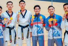 Tim Taekwondo Polri Sabet Juara Umum di Kejuaraan Internasional Osaka 2026