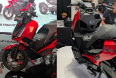 Motor Listrik Alva Cervo X dengan Jarak Tempuh 125 KM, Kecepatan Meluncur 103 