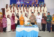 HUT IGTKI-PGRI ke-76, Wabup OKU Apresiasi Dedikasi Guru TK