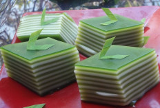 Resep Kue Lapis Sagu Sederhana, Cocok Untuk Menu Kumpul Bersama Keluarga