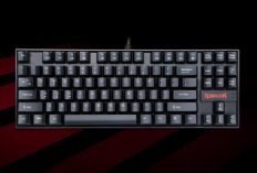 Redragon Kumara K552: Keyboard Gaming Mechanical RGB, Budget Ramah di Kantong