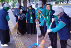 Harlah ke-2 IPARI, Ribuan Penyuluh Agama Bersih-bersih Rumah Ibadah
