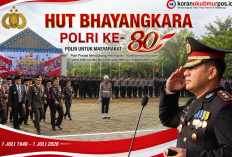 Puncak HUT Bhayangkara ke-80, Polres OKU Timur Gelar Upacara dan Perkuat Kolaborasi Lintas Sektoral