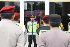 Pasca Pilkada, Kapolres OKU Serukan Ciptakan Suasana Aman dan Jaga Kondusifitas