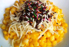 Resep Mudah Jagung Susu Keju yang Nikmat 