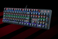 Redragon K551-R: Keyboard Mechanical RGB Pilihan Solid untuk Gamer