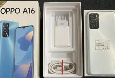 Oppo A16: Baterai 5000mAh yang Bikin Ponsel Anda Awet Seharian Tanpa Khawatir