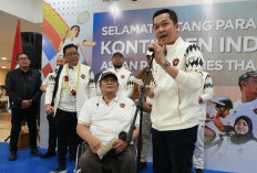 Tegaskan Komitmen Pemerintah Tingkatkan Pembinaan Olahraga Disabilitas