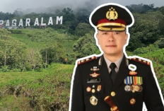 AKBP Januar Kencana Kapolres Baru Pagaralam