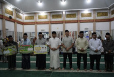 Safari Ramadan, Bupati Enos: Evaluasi Pembangunan Daerah