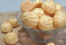 Cara Bikin Cemilan Rumah, Resep Sus Keju yang Renyah