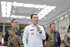 Pj Gubernur Sumatera selatan Beri Motivasi Pemilih Pemula