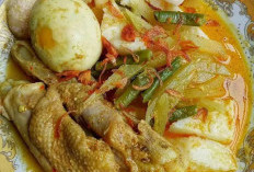 Bikin Sarapan Pagi Lontong Sayur yang Lezat