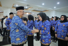 Lantik PPPK, Sesmenpora Tekankan Pegawai Jaga Integritas