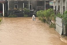 Hujan Deras, Sebagian Kota Baturaja Banjir