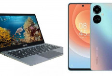 Adu Spesifikasi Laptop Zyrex Bunaken vs Hp Tecno Camon 19 Pro, Harga Rp 2 Jutaan, Mending Beli Apa?