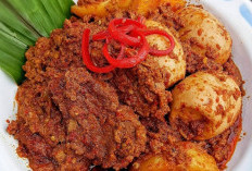 Resep Rendang Daging, Telur dan Kentang yang Praktis, Bumbu Meresap dan Tahan Lama