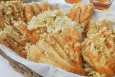 Ternyata Mudah, Resep Pisang Goreng Krispi Hanya 4 Langkah Masak