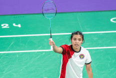 Gregoria Mariska Tembus Perempat Final Olimpiade 2024 Paris, Minta Doa dan Dukungan Masyarakat Indonesia