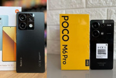 Komparasi Redmi Note 13 5G vs POCO M6 Pro, Harga Sama Rp 2 Jutaan, Cek Perbedaan Sebelum Beli