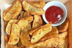 Resep Potato Wedges yang Renyah, Cocok Saat Kumpul Besama
