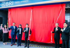 BRI Resmikan Kantor Cabang di Taipei, Sediakan Layanan Keuangan Bagi 360 Ribu PMI Di Taiwan