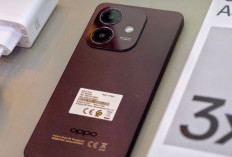 OPPO A3x 4G: Smartphone Terjangkau dengan Desain Stylish dan Performa Handal