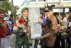 Drumband Bupati Cup II OKU Timur resmi digelar di Kampus STKIP Muhammadiyah