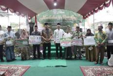 Safari Ramadhan ke-4, Bupati Enos Ajak Masyarakat Jaga Kerukunan