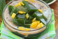 Resep Cincau Pandan yang Menyegarkan