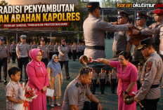 69 Personel Polres OKU Timur Naik Pangkat, Kapolres: Polisi Bukan Sekadar Profesi