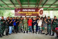 Puslatpur Martapura Gelar Kopi Morning Bersama Wartawan
