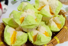 Langkah Mudah Bikin Bolu kukus Mekar yang Nikmat, Makanan Tradisional Cocok Untuk Jualan Dibulan 