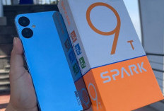 Spesifikasi Tecno Spark 9T dan Itel Vision 3 Plus 