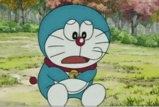 Kisah Perjalanan 4 Sahabat Doraemon, Kucing Robot Penolong Nobita Memperbaiki Kehidupan