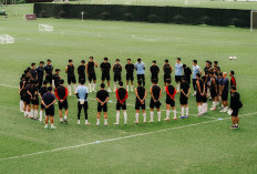 Dua Raksasa Korea Selatan Latihan di Bali United Training Center