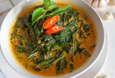 Resep Lodeh Daun Singkong, Kuah Santannya Terasa Nikmat