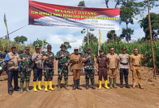 TMMD ke-124 Buka Akses Jalan hingga Penanaman Pohon