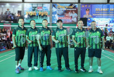Ribuan Peserta Ikuti Badminton Kapolda Cup VI 2026, Polda Sumsel Perkuat Kolaborasi Melalui Olahraga