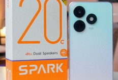 Perbandingan Tecno Spark 20C NFC vs Itel A70, Pilihan Terbaik Dikelas Entry-level 