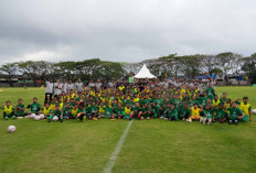 Ratusan Anak Makassar Tunjukkan Semangat di Grassroots Football Festival PSSI dan Kemenpora
