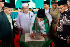 Resmikan Menara Plural , Menag: Tebarkan Cinta Kasih, Junjung Nilai Pluralisme