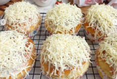 Resep Cheese Bread Viral, Kreasi Hidangan Keluarga yang Legit dan Menggugah Selera