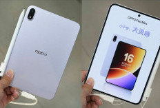Datang Oppo pad Mini: Tablet Munggil, Lengkap dengan Chipset Snapdragon 8 Elite Gen 5 yang Ngebut