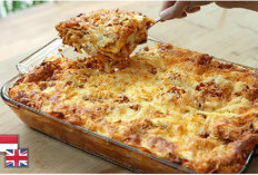 Resep Classic Lasagna Ala Devina Hermawan, Pas Buat Kumpul Keluarga