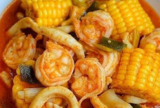 Resep Cumi Udang Saus Padang yang Lezat